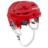 Warrior Covert CF 100 Senior Hockey Helmet in Red