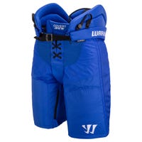 Warrior Covert QRE 20 Pro Junior Hockey Pants in Royal Size Small