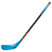 Warrior Covert QRE10 Mini Hockey Stick in Black/Blue