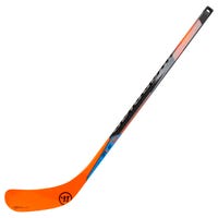 Warrior Covert QRE10 Mini Hockey Stick in Black/Orange