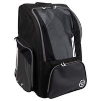 Warrior Pro Carry Backpack in Black/Grey Size 23" x 18" x 27"