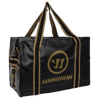 Warrior Pro Player Large . Hockey Equipment Bag in Black/Brass Gold Size 32in