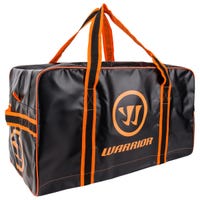 Warrior Pro Player Large . Hockey Equipment Bag in Black/Orange Size 32in