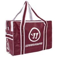 Warrior Pro Player Large . Hockey Equipment Bag in Maroon Size 32in