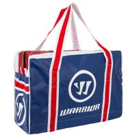 Warrior Pro Player Large . Hockey Equipment Bag in Royal/Red/White Size 32in