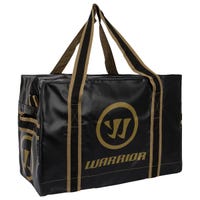 Warrior Pro Player Medium . Hockey Equipment Bag in Black/Brown Size 28in
