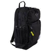 Warrior Q10 Hockey Equipment Backpack in Black/Grey