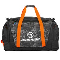 Warrior Q20 . Carry Hockey Equipment Bag in Black/Camo Size 32in
