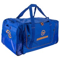 Warrior Q20 . Carry Hockey Equipment Bag in Royal/Orange Size 32in