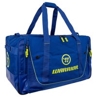 Warrior Q20 . Carry Hockey Equipment Bag in Royal/Yellow Size 32in