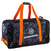 Warrior Q20 . Wheeled Hockey Equipment Bag in Black/Camo Size 32in
