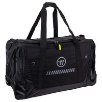 Warrior Q20 . Wheeled Hockey Equipment Bag in Black/Grey Size 32in
