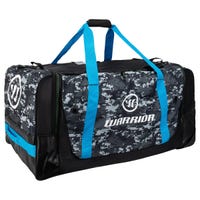 Warrior Q20 . Wheeled Hockey Equipment Bag in Camo/Blue Size 37in