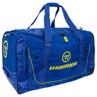 Warrior Q20 . Wheeled Hockey Equipment Bag in Royal/Yellow Size 32in