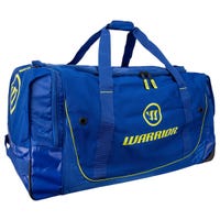 Warrior Q20 . Wheeled Hockey Equipment Bag in Royal/Yellow Size 37in