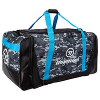 Warrior Q20 37 inch Carry Hockey Equipment Bag in Camo/Blue Size 37" x 18" x 20"