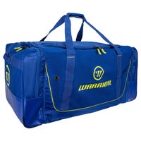 Warrior Q20 37 inch Carry Hockey Equipment Bag in Royal/Yellow Size 37" x 18" x 20"