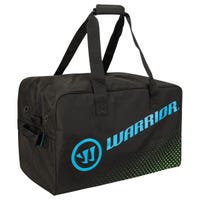 Warrior Q40 . Carry Hockey Equipment Bag in Black/Blue Size 24in