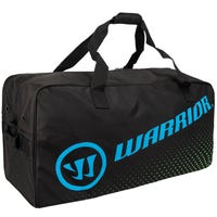 Warrior Q40 . Carry Hockey Equipment Bag in Black/Blue Size 32in