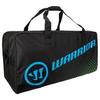 Warrior Q40 . Carry Hockey Equipment Bag in Black/Blue Size 36in