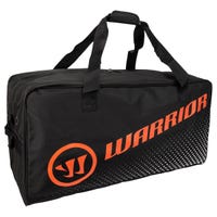 Warrior Q40 . Carry Hockey Equipment Bag in Black/Red Size 32in