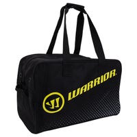Warrior Q40 . Carry Hockey Equipment Bag in Black/Yellow Size 24in