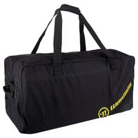 Warrior Q40 . Carry Hockey Equipment Bag in Black/Yellow Size 32in