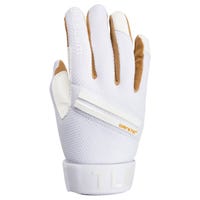 Warstic Workman III Boy's Batting Gloves in Whiteout Size Large