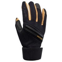 Warstic Workman III Men's Batting Gloves in Blackout Size Large