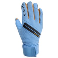 Warstic Workman III Men's Batting Gloves in Light Blue Size Large