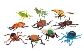 Wild Republic Polybag Insect Collection