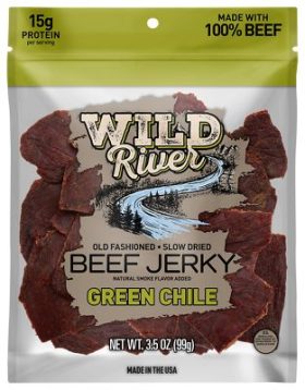 Wild River Green Chile Old Fashioned Beef Jerky