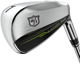 Wilson Men's Launch Pad 2 Iron Steel 7 Piece | Right | Size 5-PW
