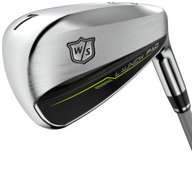 Wilson Women's Lady Launch Pad 2 Iron Graphite 7 Piece | Right | Size 5-PW