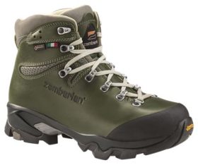 Zamberlan 1996 Vioz Lux GTX RR Waterproof Hiking Boots for Ladies - Waxed Green - 6.5M