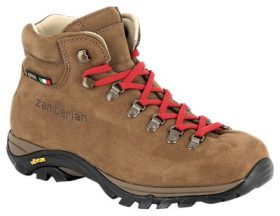 Zamberlan 320 Trail Lite EVO GTX Waterproof Hiking Boots for Ladies - Brown - 11M