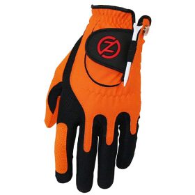Zero Friction Compression Fit Junior Glove - Orange