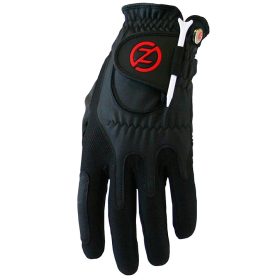 Zero Friction Compression Fit Mens Glove - Black