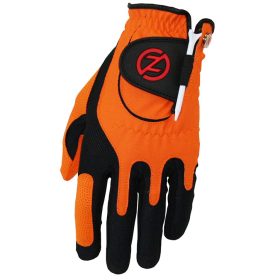 Zero Friction Compression Fit Mens Glove - Orange