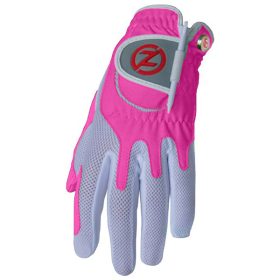 Zero Friction Compression Fit Womens Glove - Pink