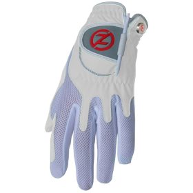 Zero Friction Compression Fit Womens Glove - White