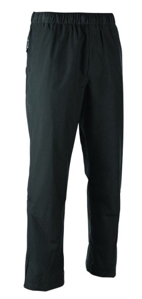 Zero Restriction Men's Packable Rain Pants in Black, Size L