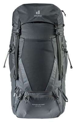 deuter Futura Air Trek 45+10 SL Backpack for Ladies - Black/Graphite