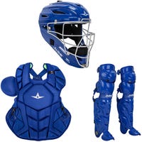 All-Star All Star System 7 Axis Pro Adult Catcher's Kit - 2020 Model in Blue