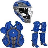 All-Star All Star System 7 Axis Pro Adult Catcher's Kit - 2020 Model in Blue