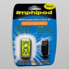 Amphipod Versa-Light Mini Reflective, Night Safety Hi-Viz