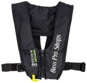 Bass Pro Shops AM33 All-Clear Auto/Manual-Inflatable Life Vest
