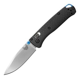 Benchmade Mini Bugout CPM-S90V Steel Folding Knife with Carbon-Fiber Handle