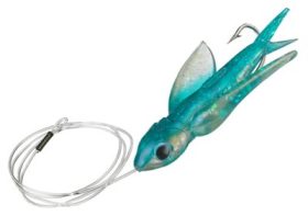 Carolina Lures Yummee Delta Wing Rigged Trolling Lures - Blue/Crystal - 7"