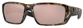 Costa Del Mar Fantail PRO 580G Polarized Sunglasses, Men's, metal